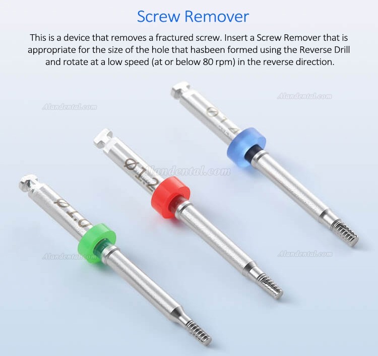 HLY Dental Universal Implant Screw Removal Kit